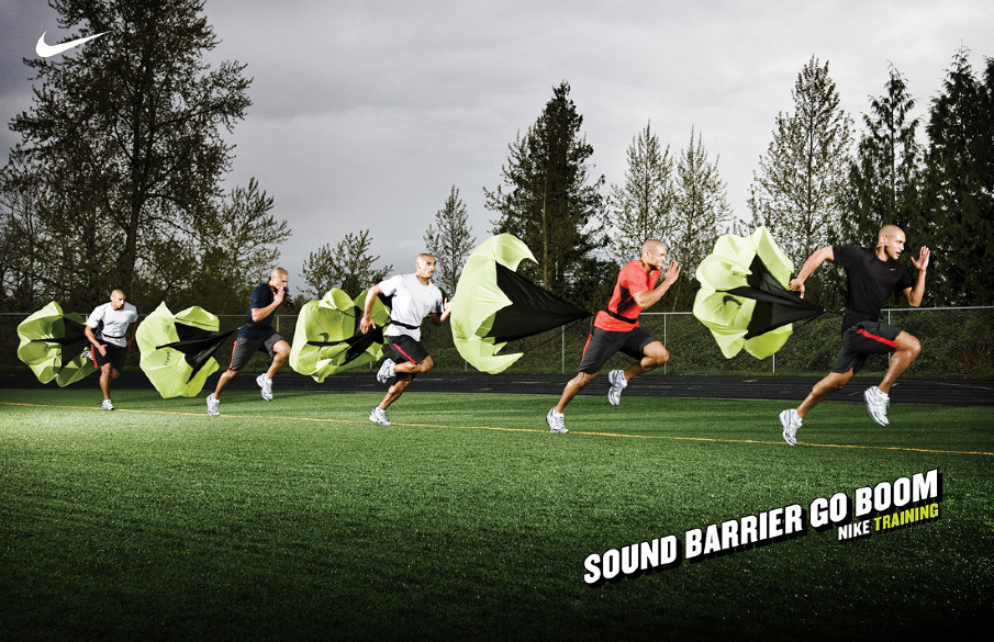 Nike SPARQ Training Kevin Thomson /// Portfolio