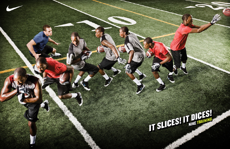 Nike SPARQ Training Kevin Thomson /// Portfolio